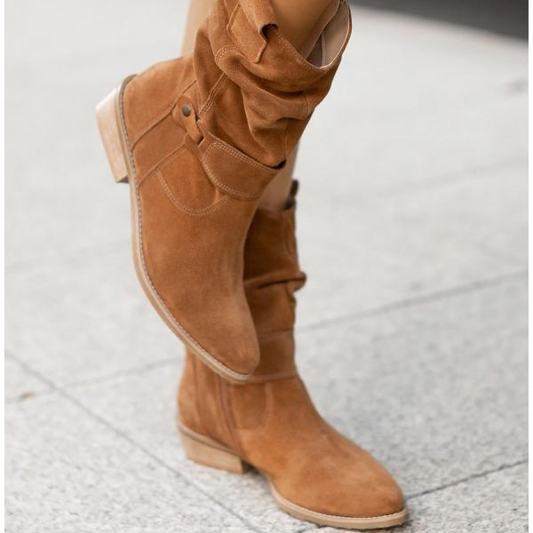 Mune | Ankle Boot with Zipper