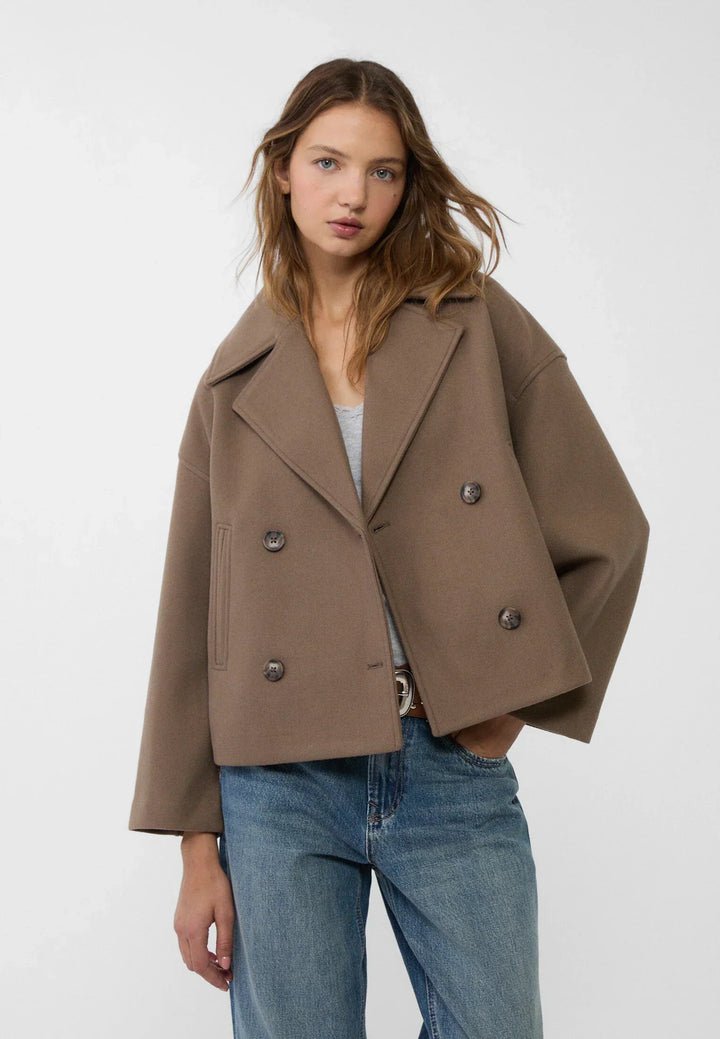 Mune | Short Double-Breasted Jacket for Women