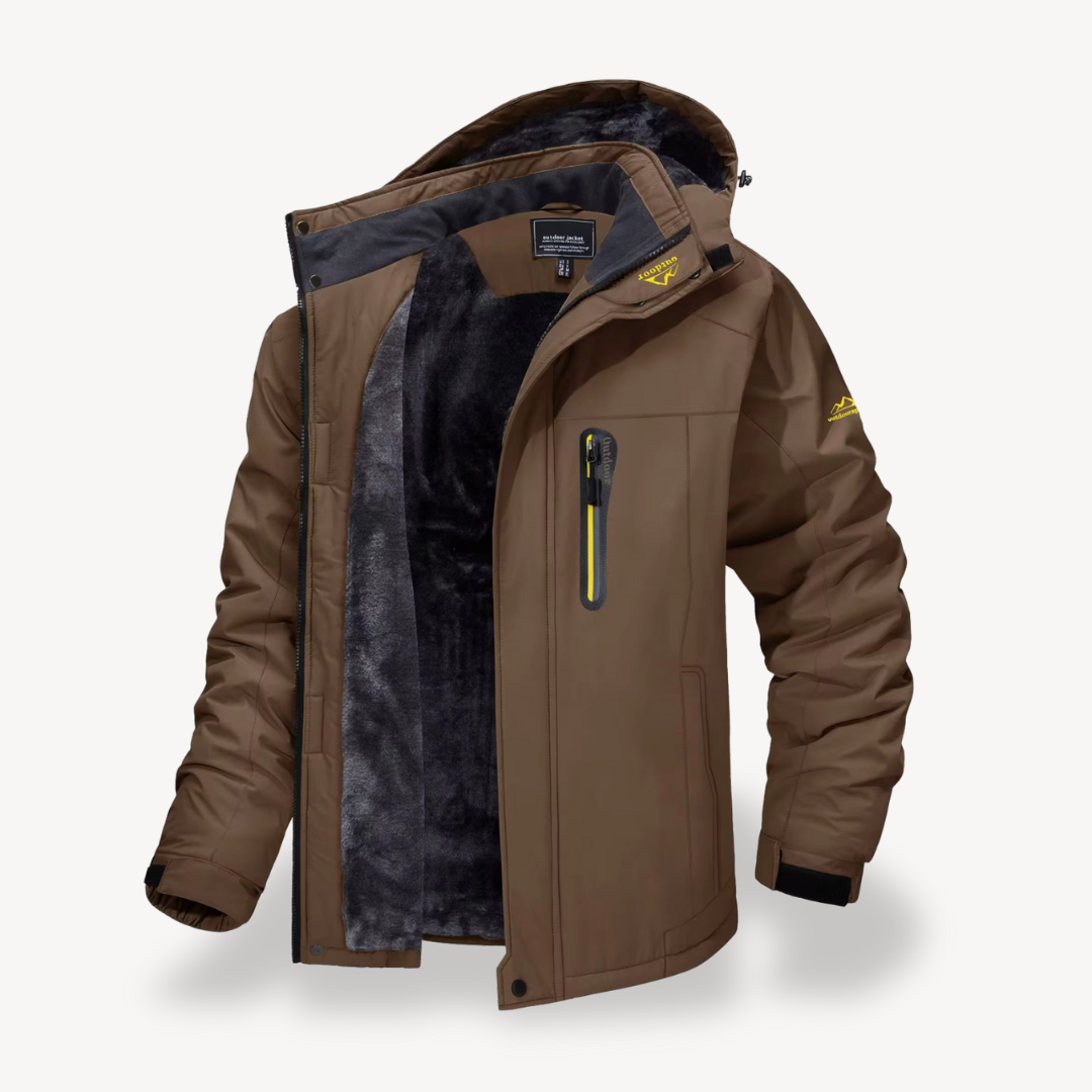 Mune | Men's Waterproof Outdoor Winter Fleece Jacket