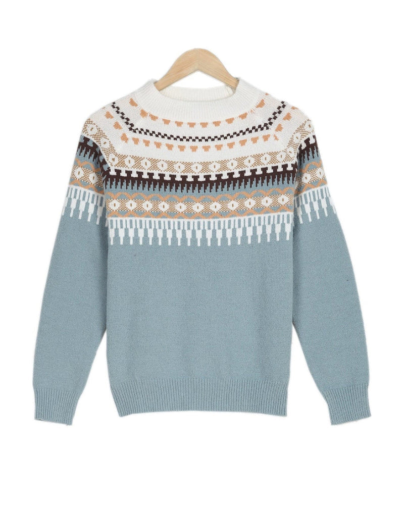 Mune | Stylish Stained Boho Sweater