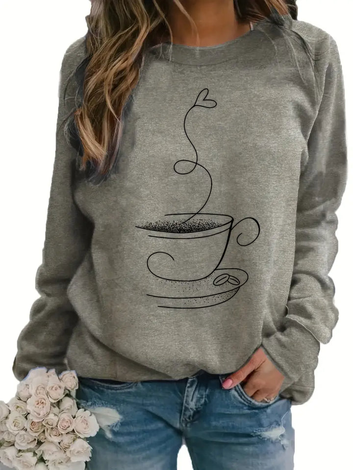 Mune | Cozy Coffee Graphic Sweatshirt