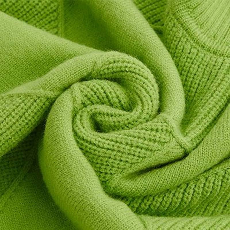 Mune | Solid Color Classic Knit Sweater for Women