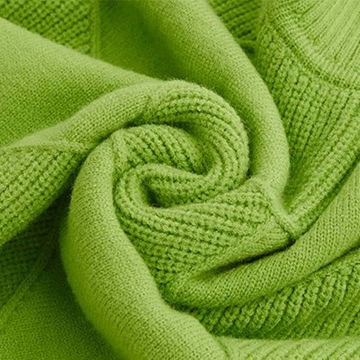 Mune | Solid Color Classic Knit Sweater for Women