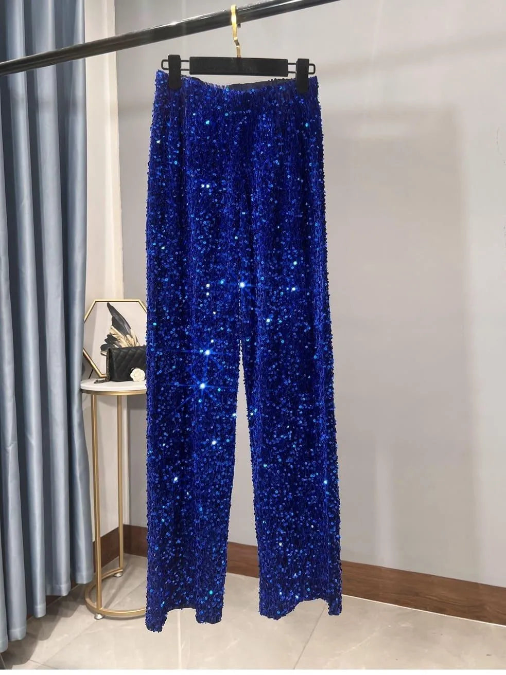 Mune | Wide Sun Pants with Sequins