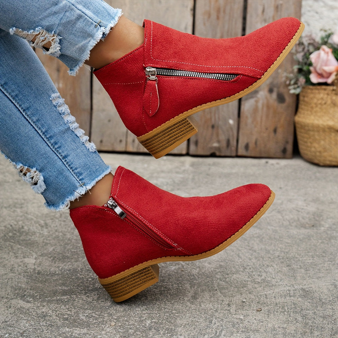 Trendy Orthopedic Ankle Boots for Healthy Comfort Mune Fashion Mune Fashion