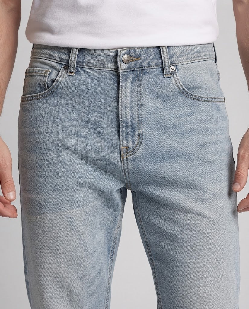 Men's Wide Vintage Jeans with Wide Leg, Relaxed Fit Mune Fashion