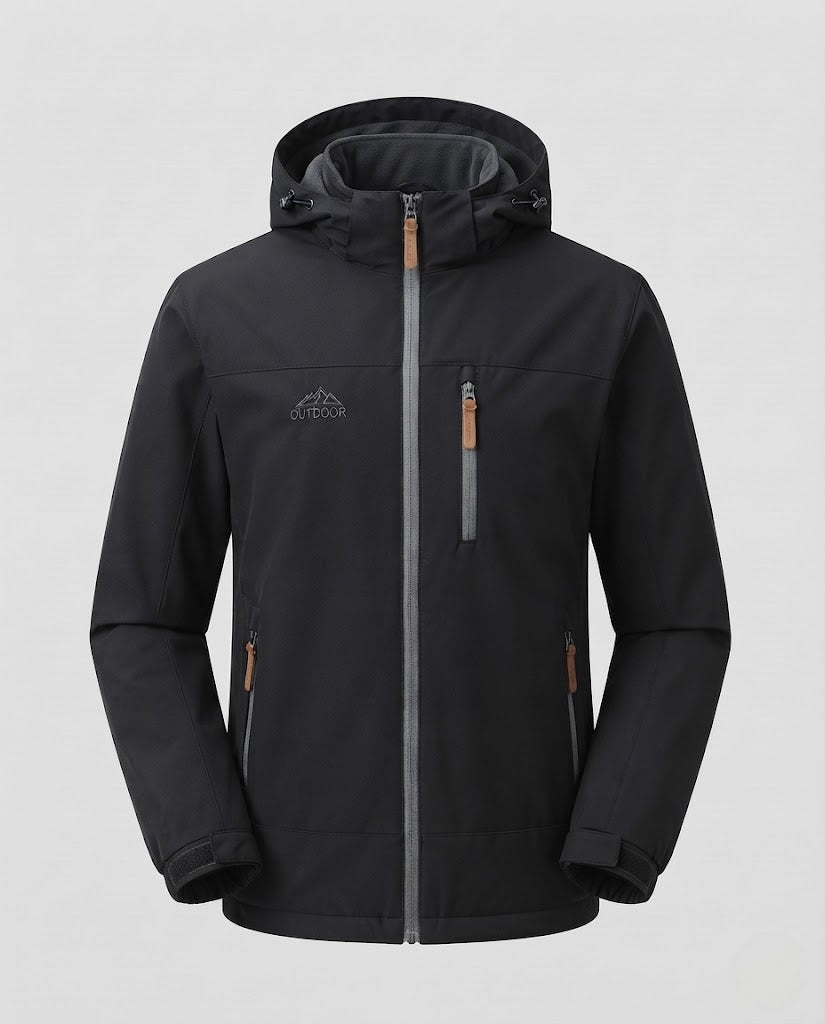 Men's Water-Resistant Outdoor Jacket Mune Fashion