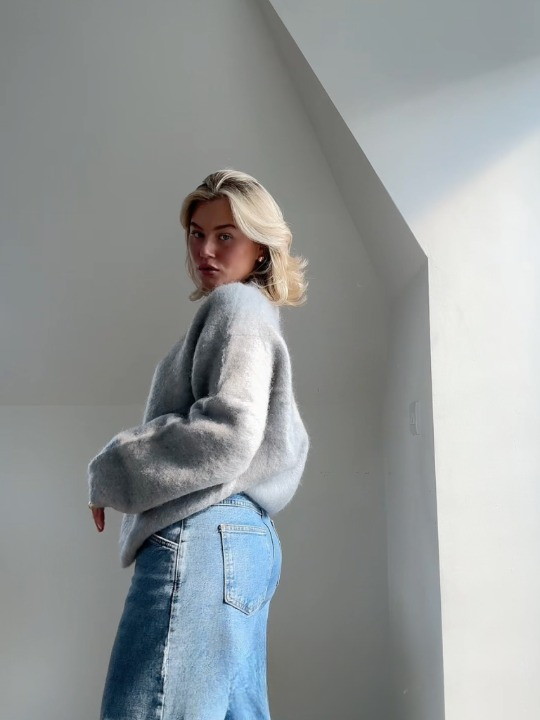 Mune | Soft Mohair Knitted Sweater