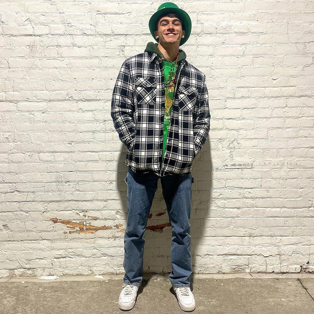 Mune | Men's Flannel Shirt Jacket