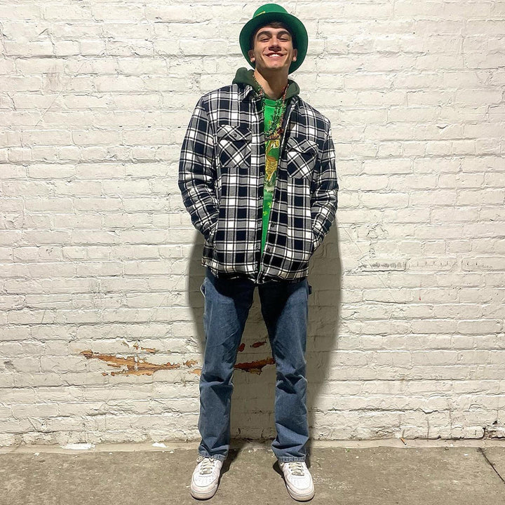 Mune | Men's Flannel Shirt Jacket