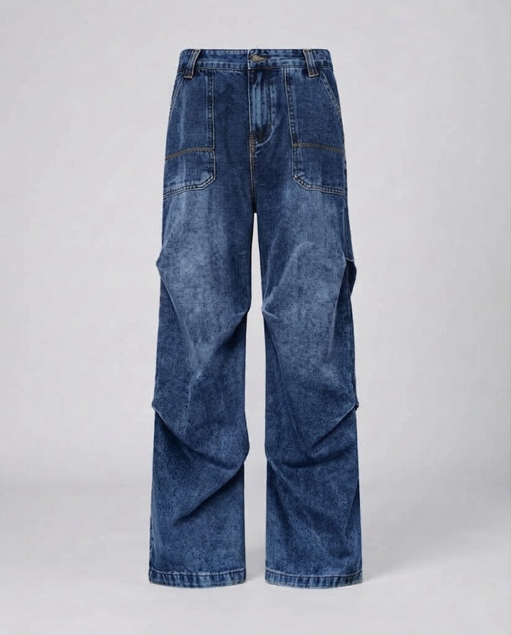 Women's Fashion Loose-Fit Jeans Mune Fashion