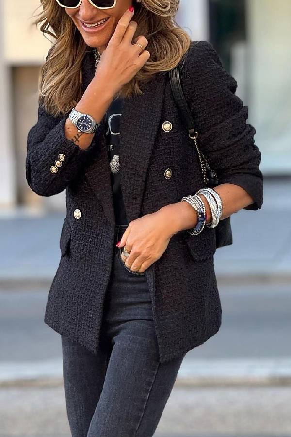 Mune | Contrast Quilted Jacket