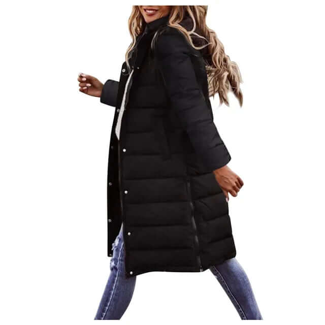 Mune | Women's Padded Winter Coat with Hood
