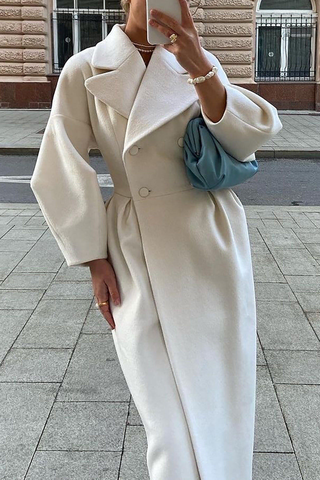 Mune | Elegant Long Coat