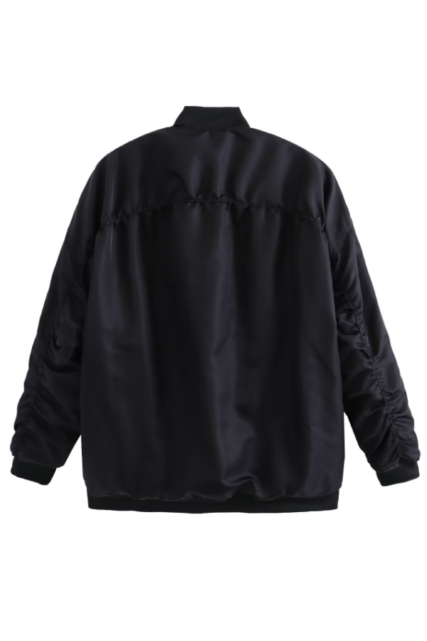 Mune | Bomber Loose Biker Jacket