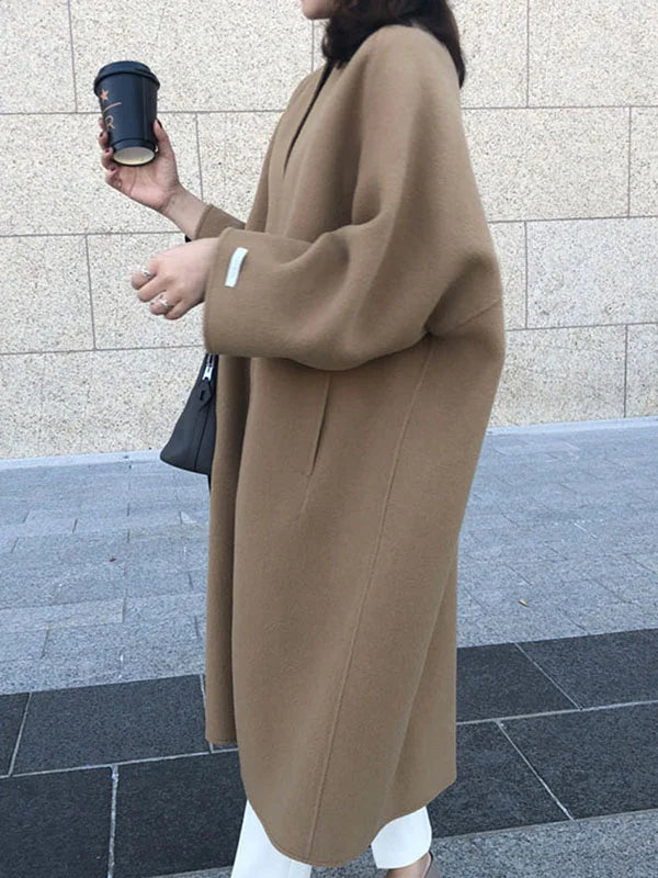 Mune | Long Wool Coat for Women