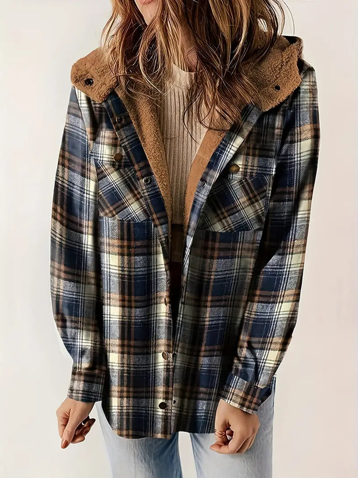 Mune | Winter Checked Zip Jacket