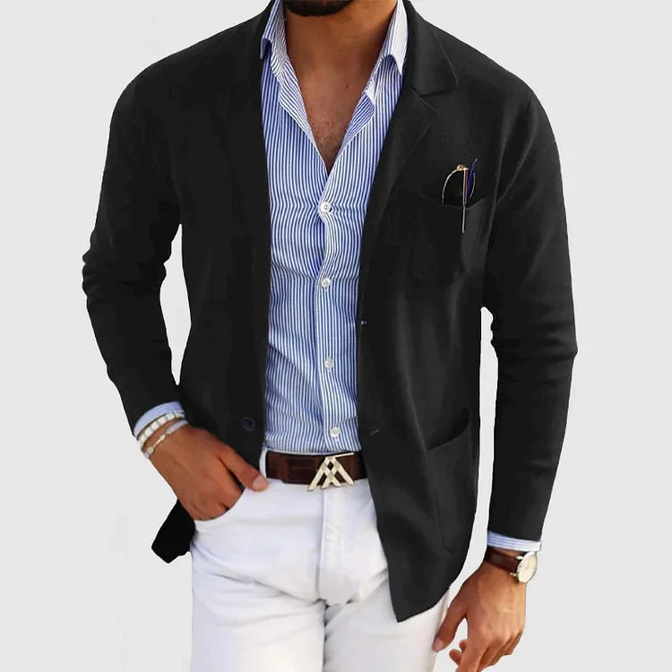 Mune Fashion | Stylish Men's Blazer with Casual Details