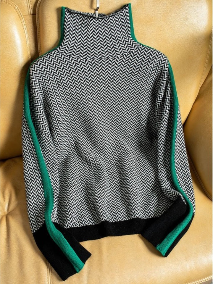 Mune | Turtleneck Sweater Made Of Cashmere for Women