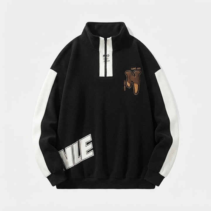Ladies Sporty Oversized Sweatshirt Mune Fashion