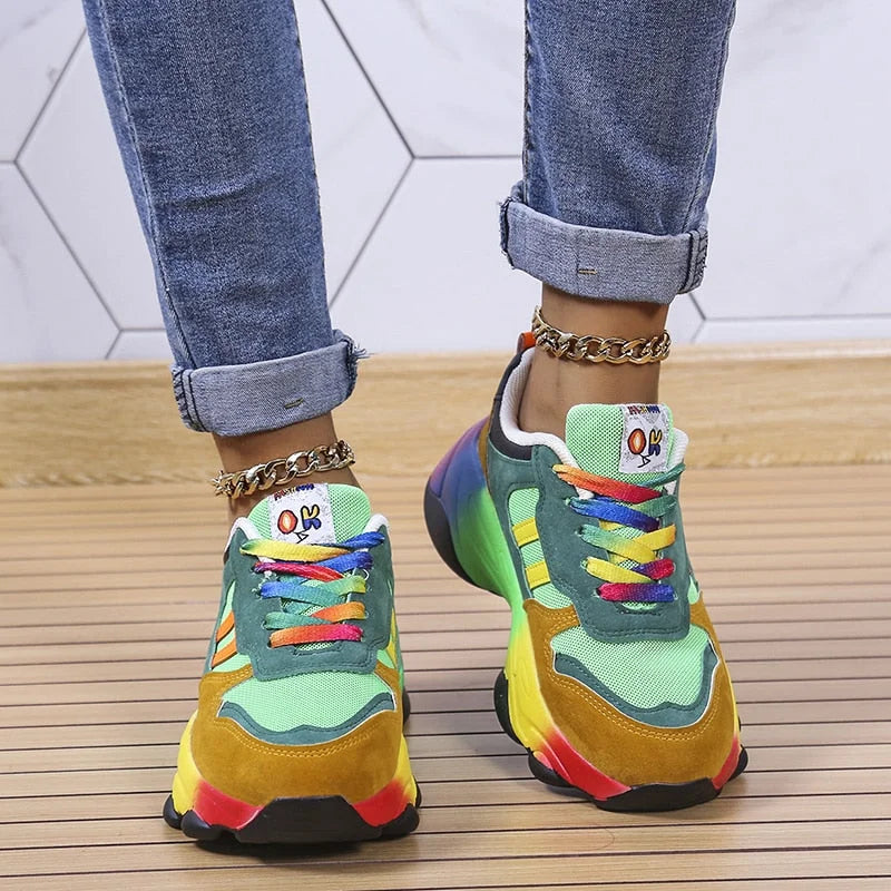 Sneaker Luna Mune Fashion