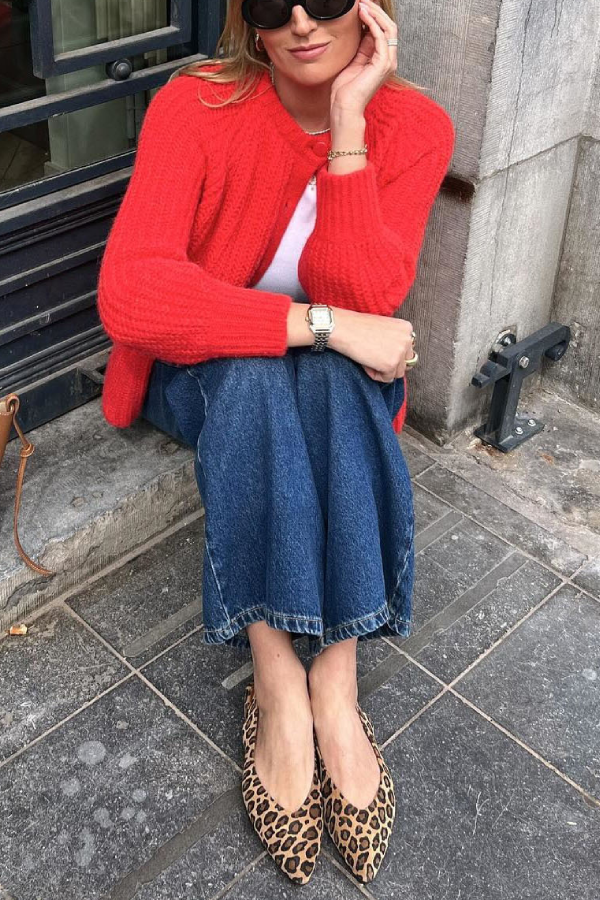Mune | Color Cardigan Long Sleeve Knit Sweater Jacket
