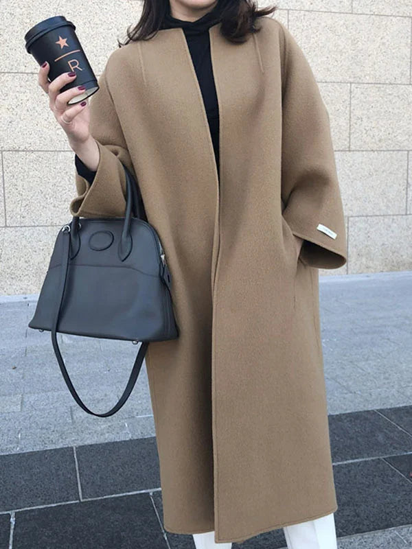 Mune | Long Wool Coat for Women