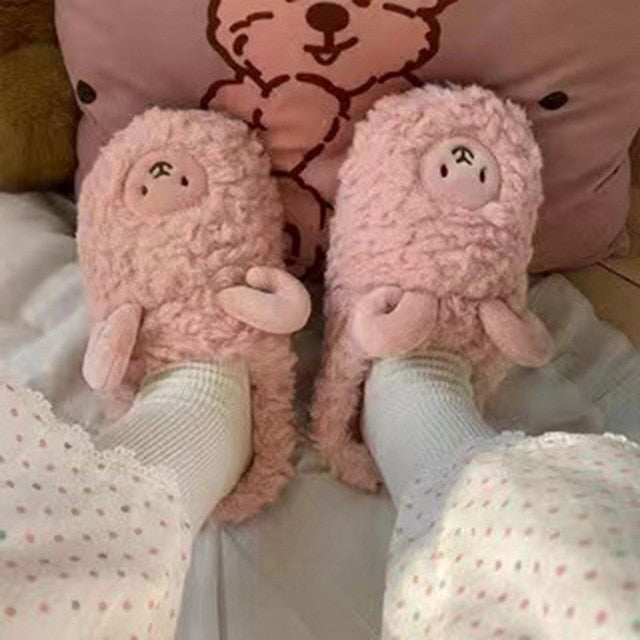 Mune | Animal print slippers