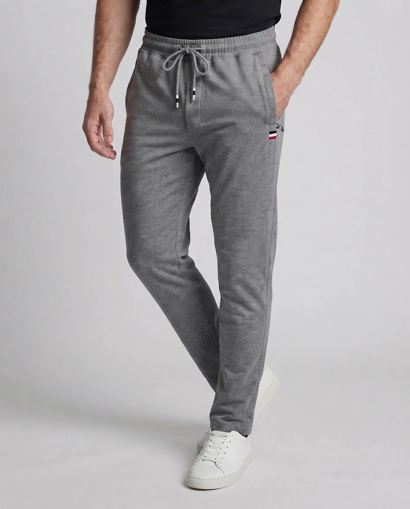 Men's Comfortable Sports Pants with Elastic Waistband Mune Fashion