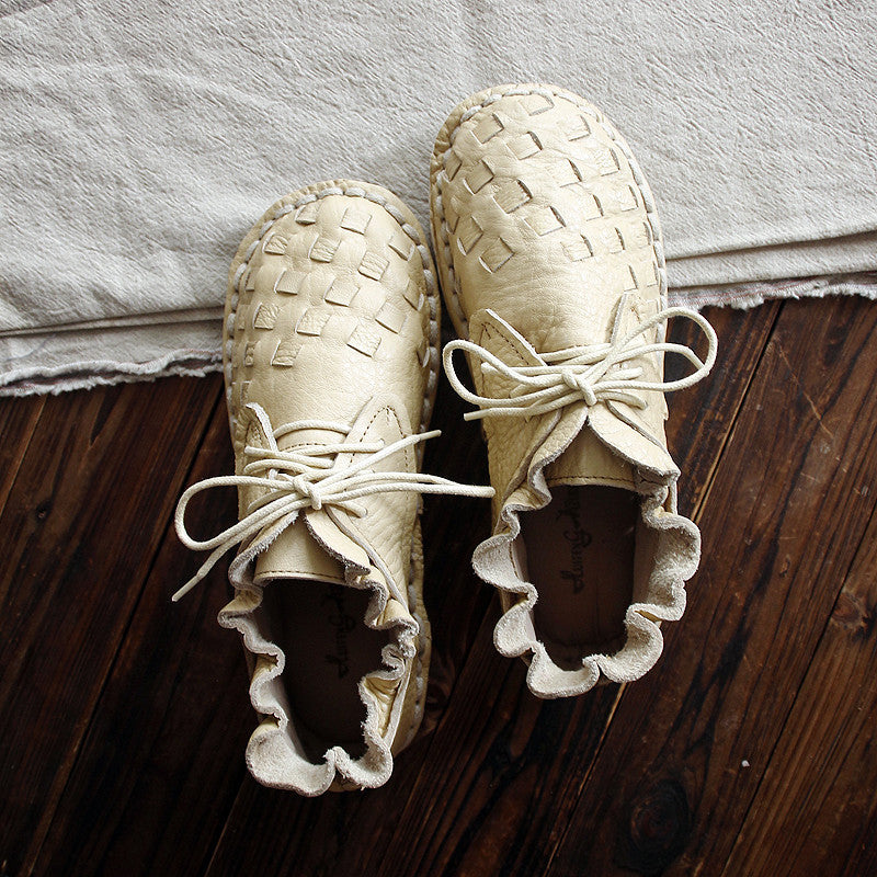 Mune Fashion | Retro Artistic Real Women's Shoes