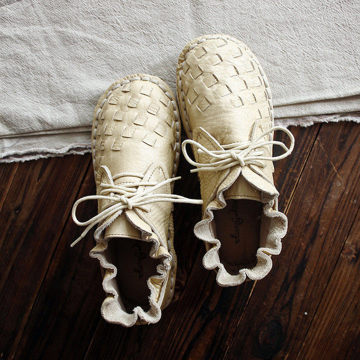Mune Fashion | Retro Artistic Real Women's Shoes