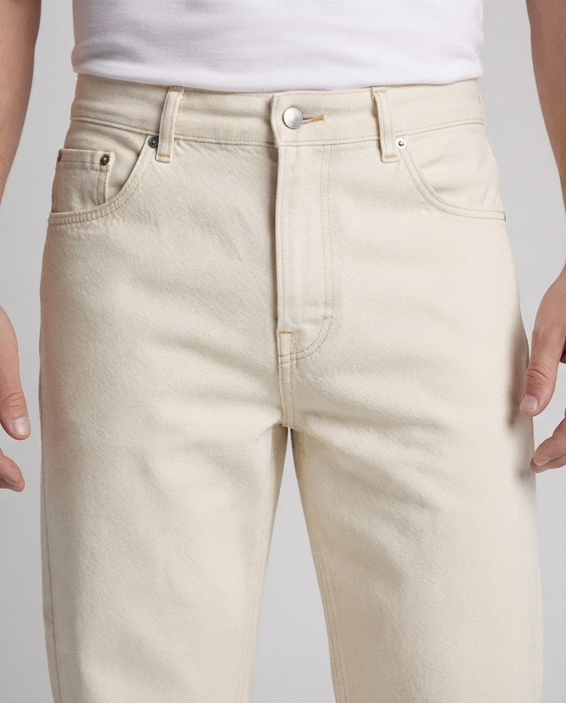 Unisex Wide Canvas Palazzo Pants with Comfort Waist Mune Fashion