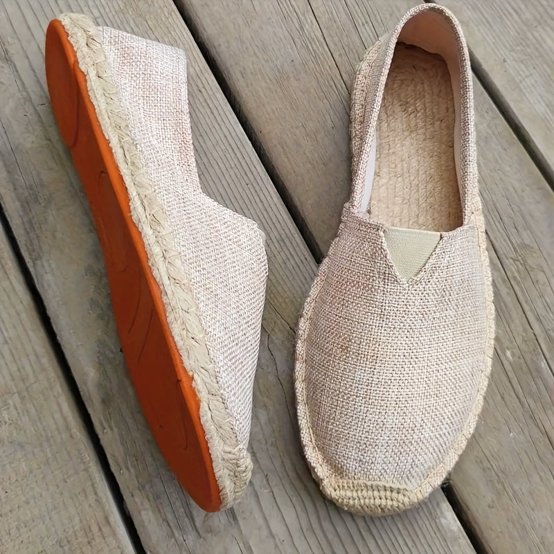 Mune Fashion | Men's Espadrilles Loafers for Casual Comfort