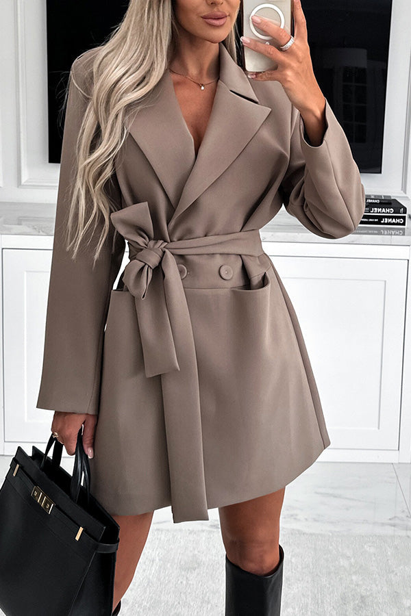 Mune | Long Beige Jacket