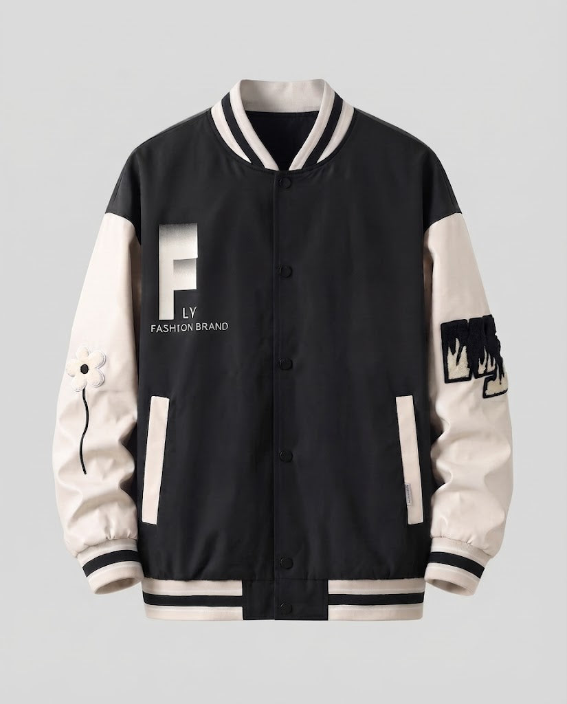 Ladies Sports Bomber Jacket Mune Fashion