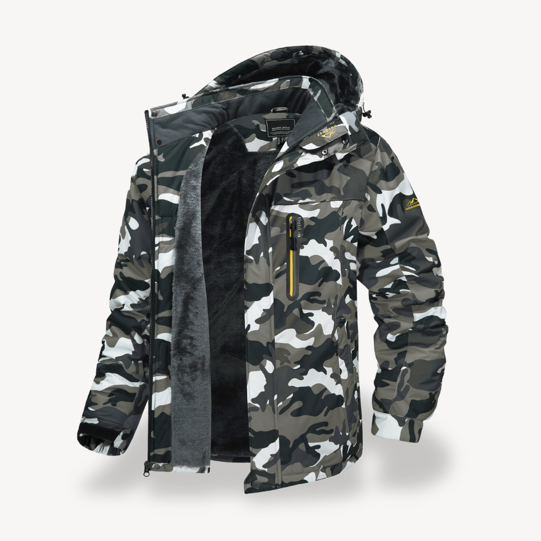 Mune | Men's Waterproof Outdoor Winter Fleece Jacket
