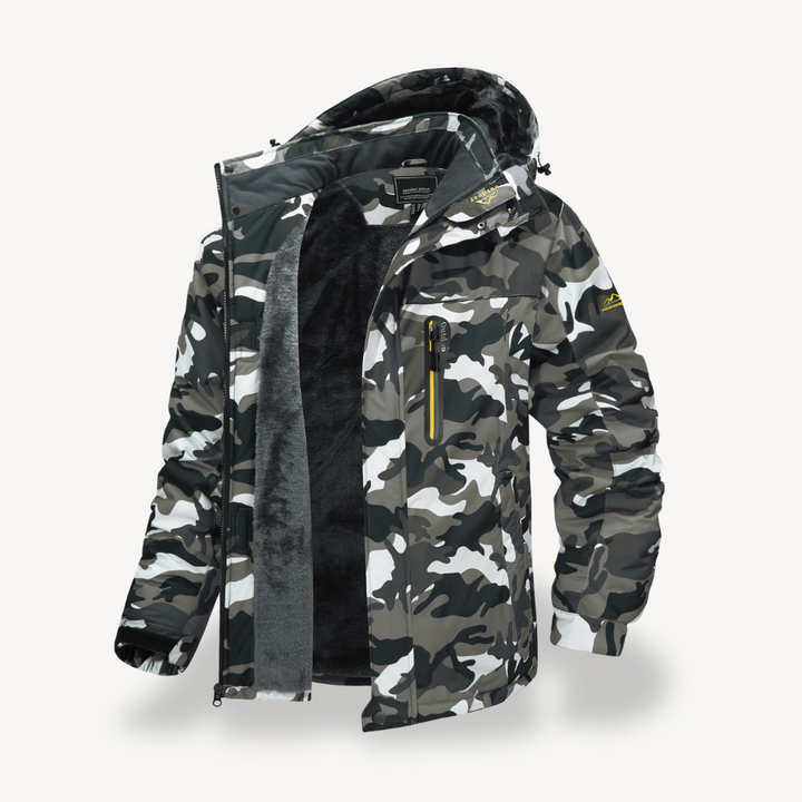 Mune | Men's Waterproof Outdoor Winter Fleece Jacket