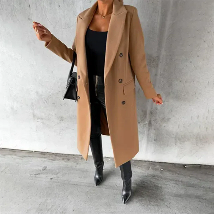 Mune | Women Warm Trench Coat Winter