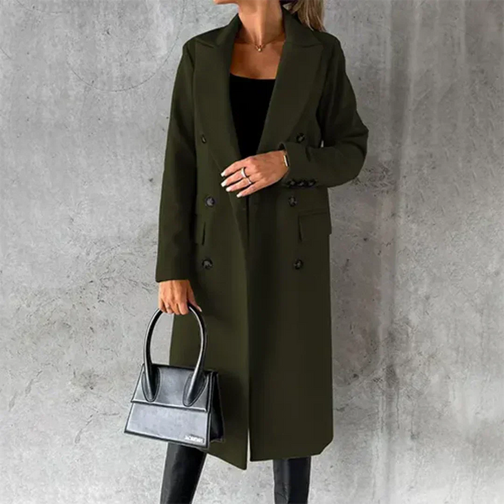 Mune | Women Warm Trench Coat Winter