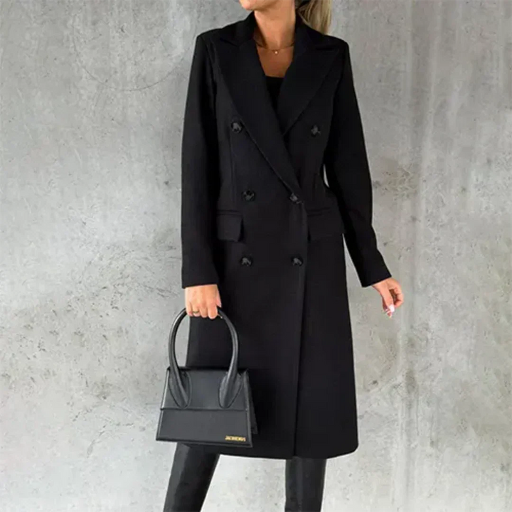Mune | Women Warm Trench Coat Winter