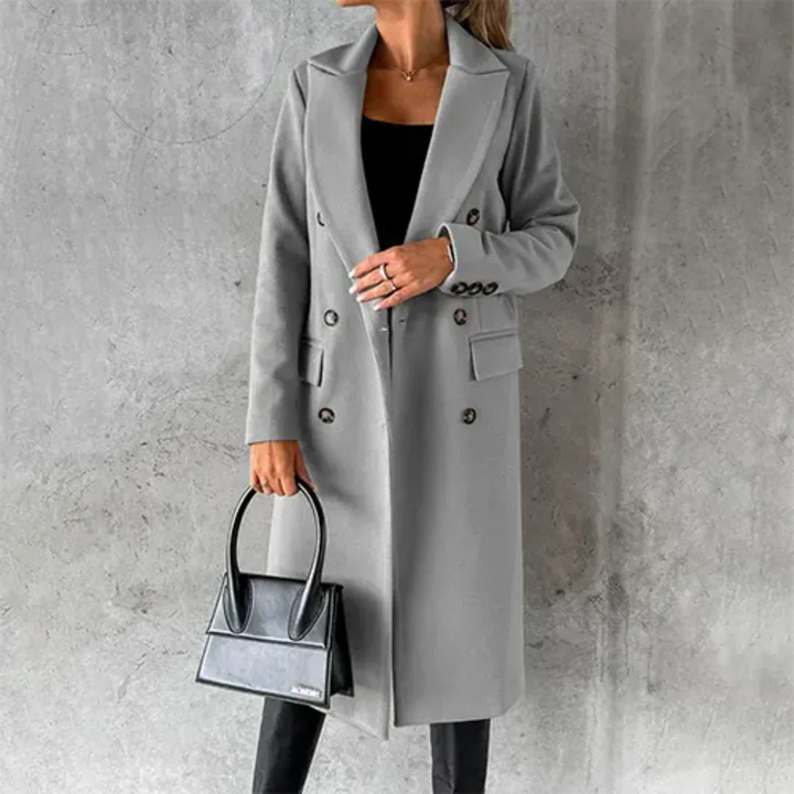 Mune | Women Warm Trench Coat Winter
