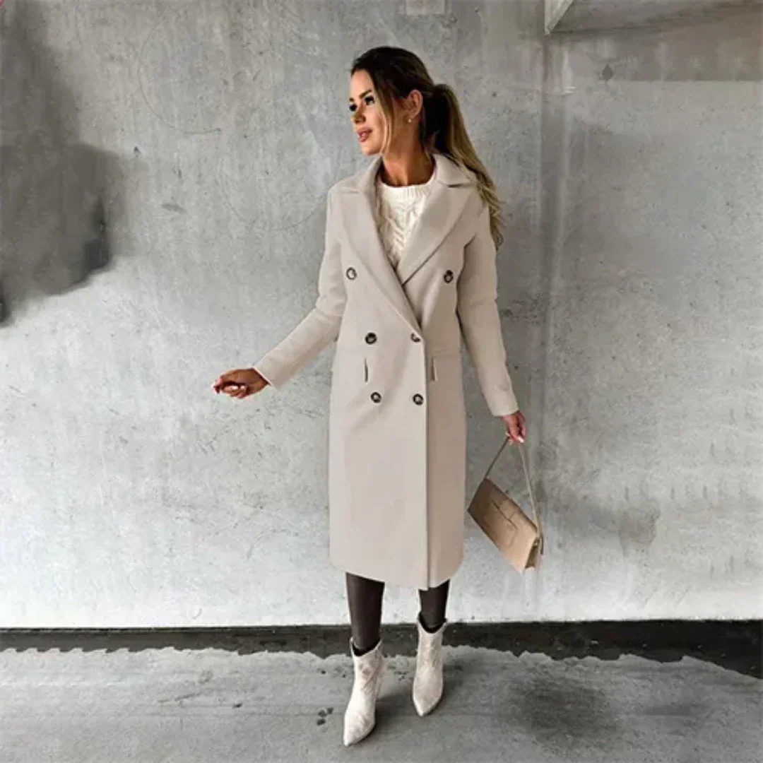 Mune | Women Warm Trench Coat Winter