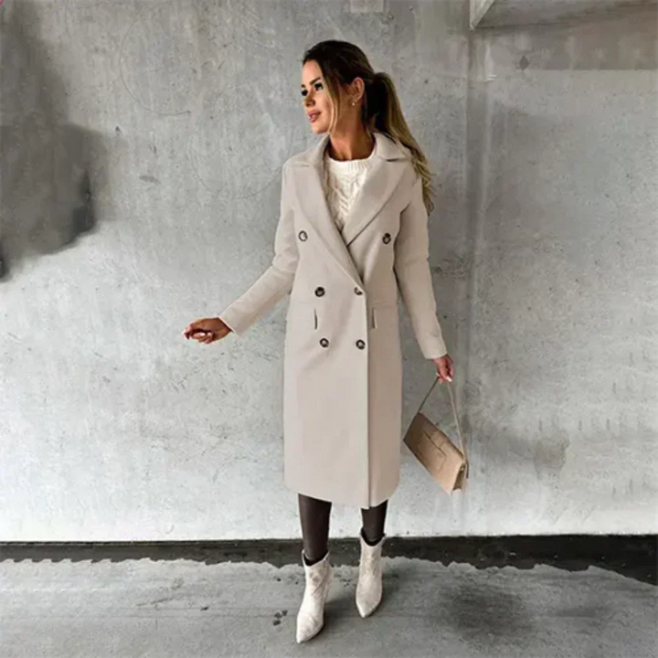 Mune | Women Warm Trench Coat Winter