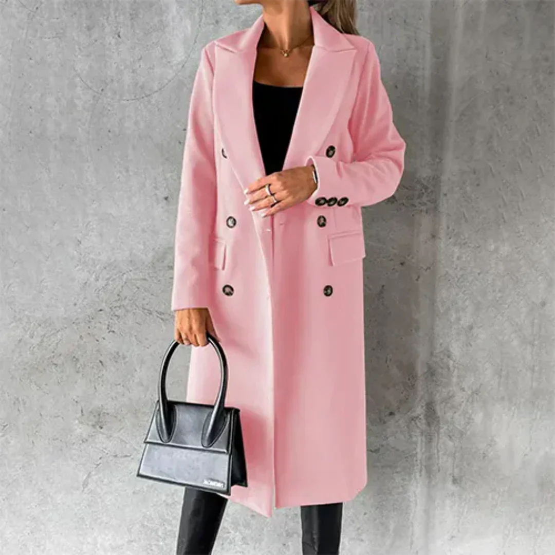 Mune | Women Warm Trench Coat Winter