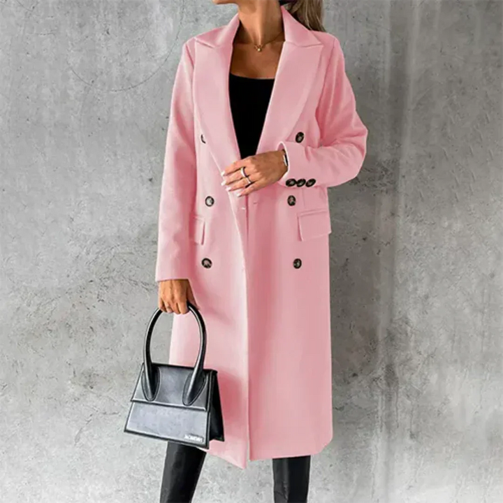 Mune | Women Warm Trench Coat Winter