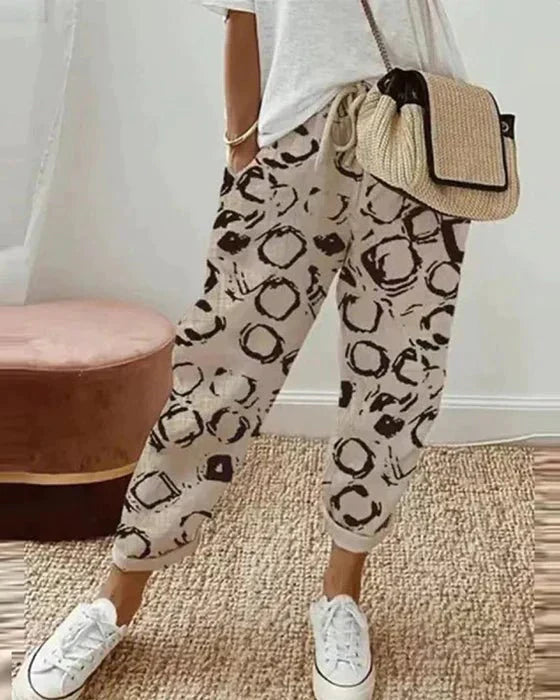 Mune | Casual Cotton Linen Pants