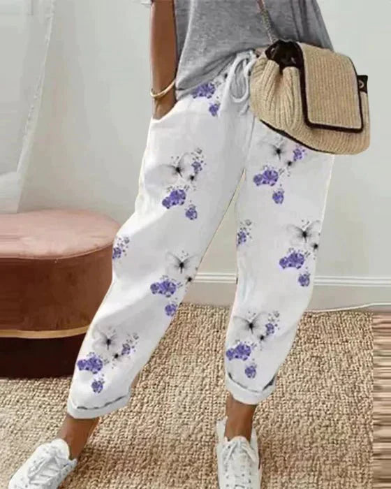 Mune | Casual Cotton Linen Pants