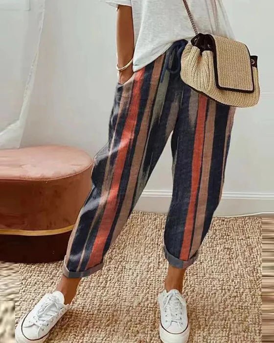 Mune | Casual Cotton Linen Pants
