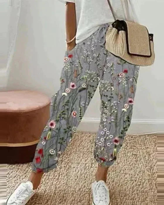 Mune | Casual Cotton Linen Pants