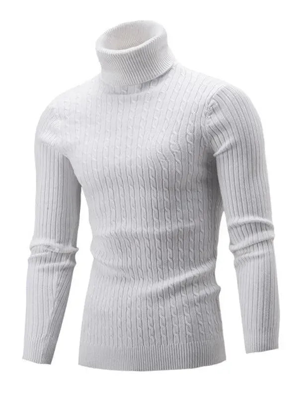 Mune | Tight Stretch Men's Sweater with Turtleneck